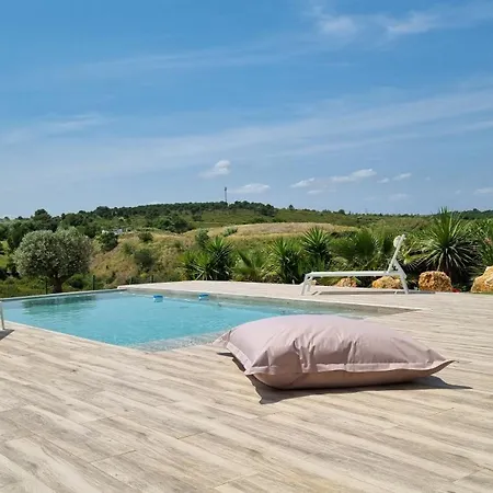 Panorama Sur La Nature Et Piscine Lägenhet *